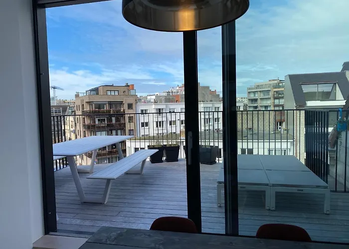 Coxy Penthouse Διαμέρισμα Koksijde